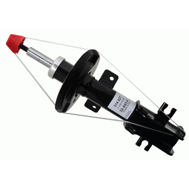 SACHS 314 627 Shock Absorber Front for Fiat Bravo