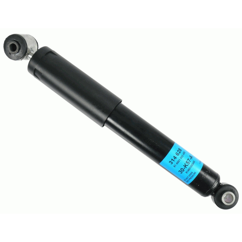 SACHS 314 628 Shock Absorber Damper Rear for Combo Meriva