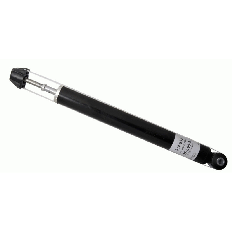 SACHS 314 632 Tlumič pérování zadní pro Aygo C1 107 108