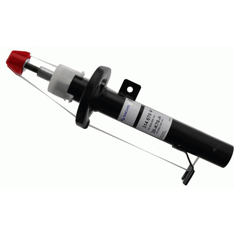SACHS 314 679 Amortisseur avant gauche pour Fiesta 2