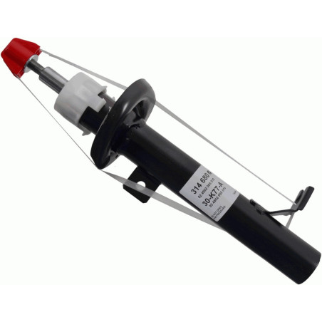 SACHS 314 680 Amortiguador delantero derecho para Fiesta 2