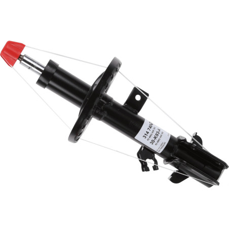 SACHS 314 740 Ammortizzatore anteriore sinistra per Nissan Note