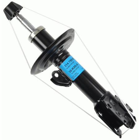 SACHS 314 755 Amortiguador delantero izquierdo para Toyota Yaris