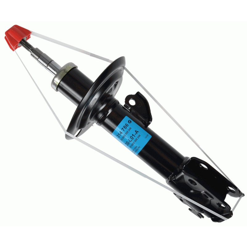 SACHS 314 756 Tlumič pérování přední pravé pro Toyota Yaris / Vios