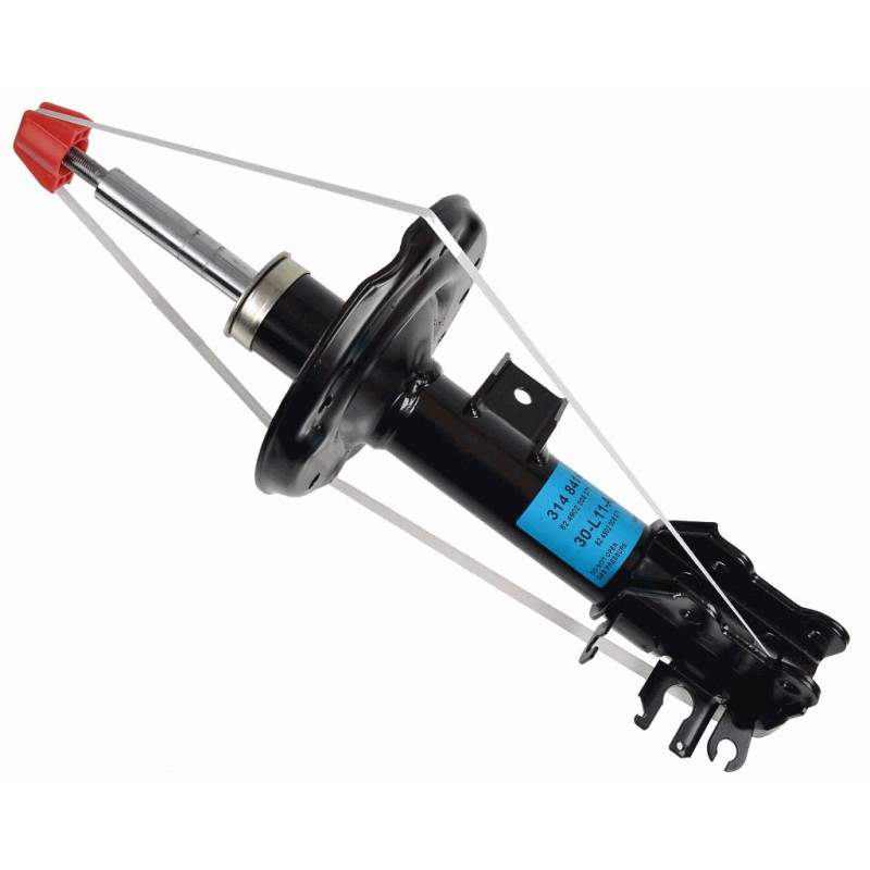 SACHS 314 841 Shock Absorber Front Left for Ford Ka