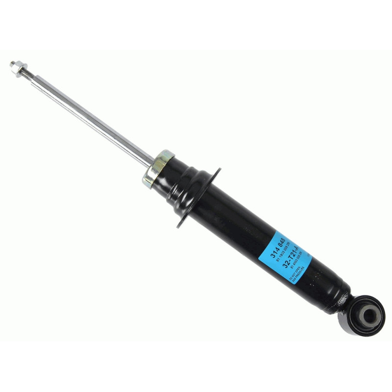 SACHS 314 848 Amortisseur avant pour Peugeot 407