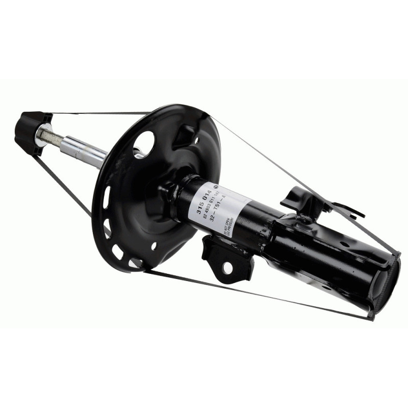 SACHS 315 014 Shock Absorber Damper Front Left for Toyota Auris Corolla