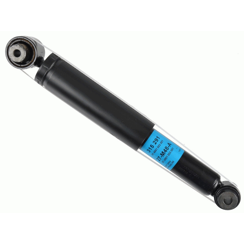 SACHS 315 291 Shock Absorber Rear for Renault Fluence