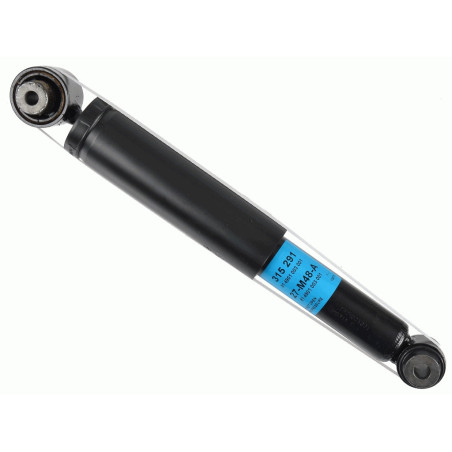 SACHS 315 291 Shock Absorber Rear for Renault Fluence