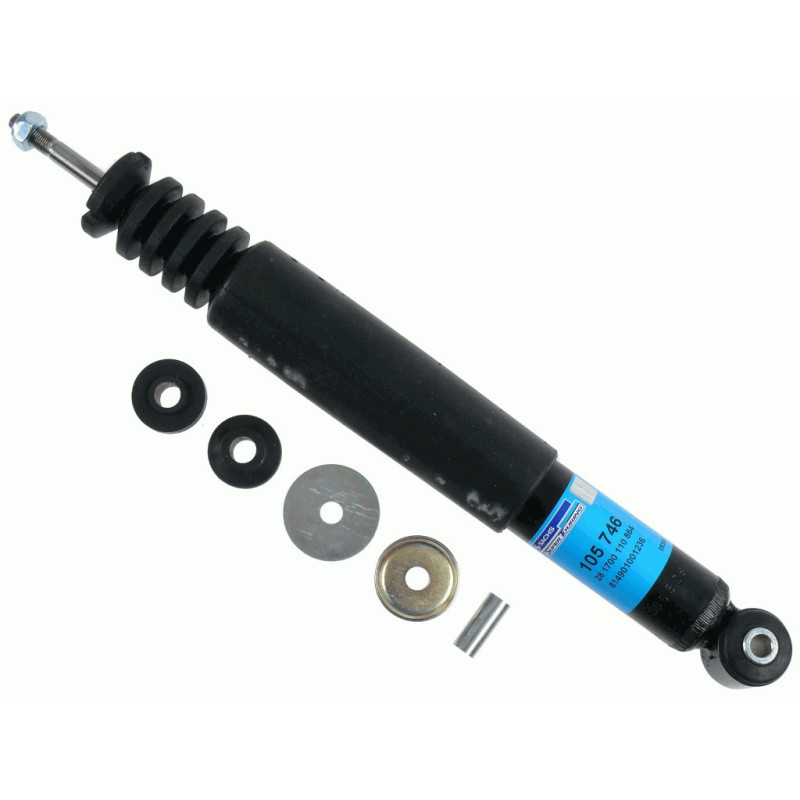 SACHS 105 746 Shock Absorber Damper Rear for Corsa Nova Corsavan
