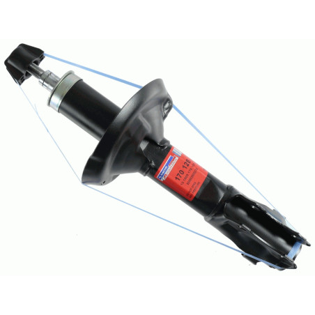 SACHS 170 128 Shock Absorber Front for Golf Cordoba Polo Ibiza Vento Caddy Inca Toledo Corrado