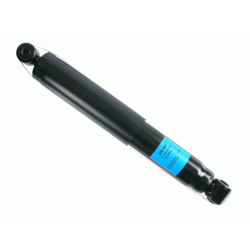 SACHS 200 687 Shock Absorber Rear for Voyager Caravan