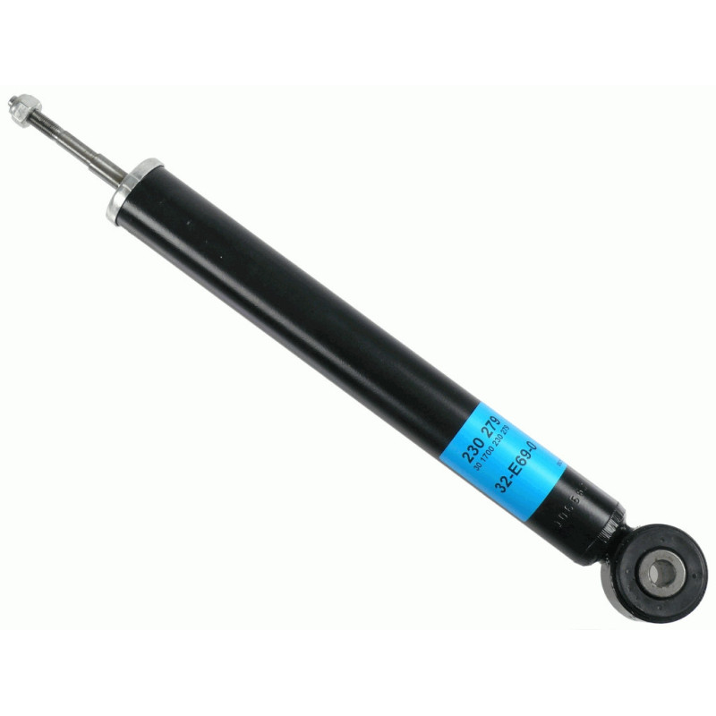 SACHS 230 279 Tlmič pérovania zadný pre Renault Clio Thalia