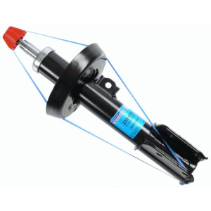 SACHS 230 575 Shock Absorber Front Left for Astra Astravan