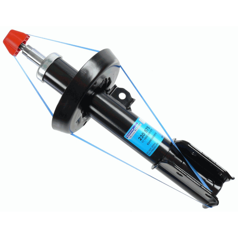 SACHS 230 575 Shock Absorber Front Left for Astra Astravan