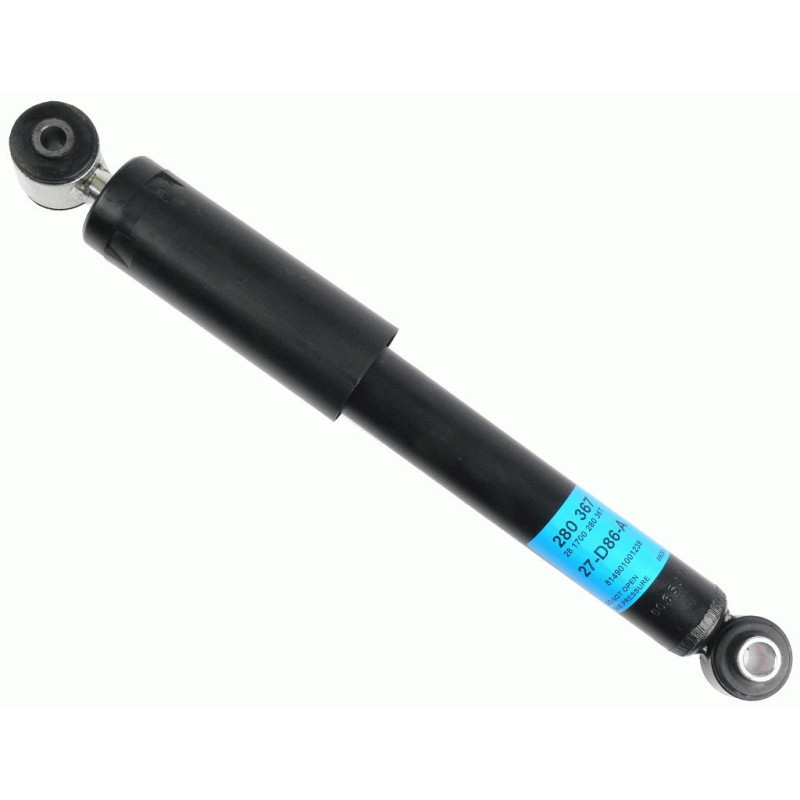 SACHS 280 367 Ammortizzatore posteriore per Meriva Combo Zafira Astra