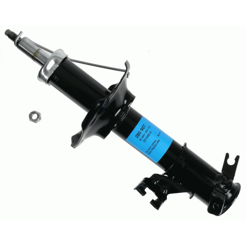 SACHS 280 907 Ammortizzatore anteriore destra per Nissan Sunny 100