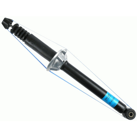SACHS 290 691 Amortiguador trasero para Fiesta 121