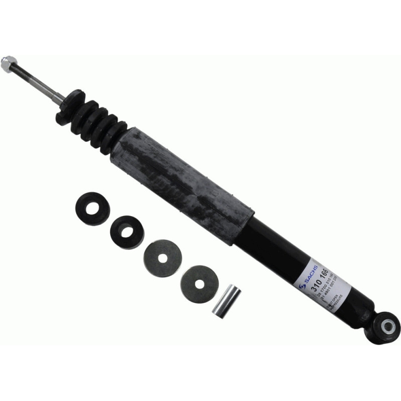 SACHS 310 166 Ammortizzatore posteriore per Corsa Tigra