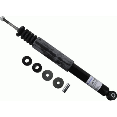 SACHS 310 166 Ammortizzatore posteriore per Corsa Tigra