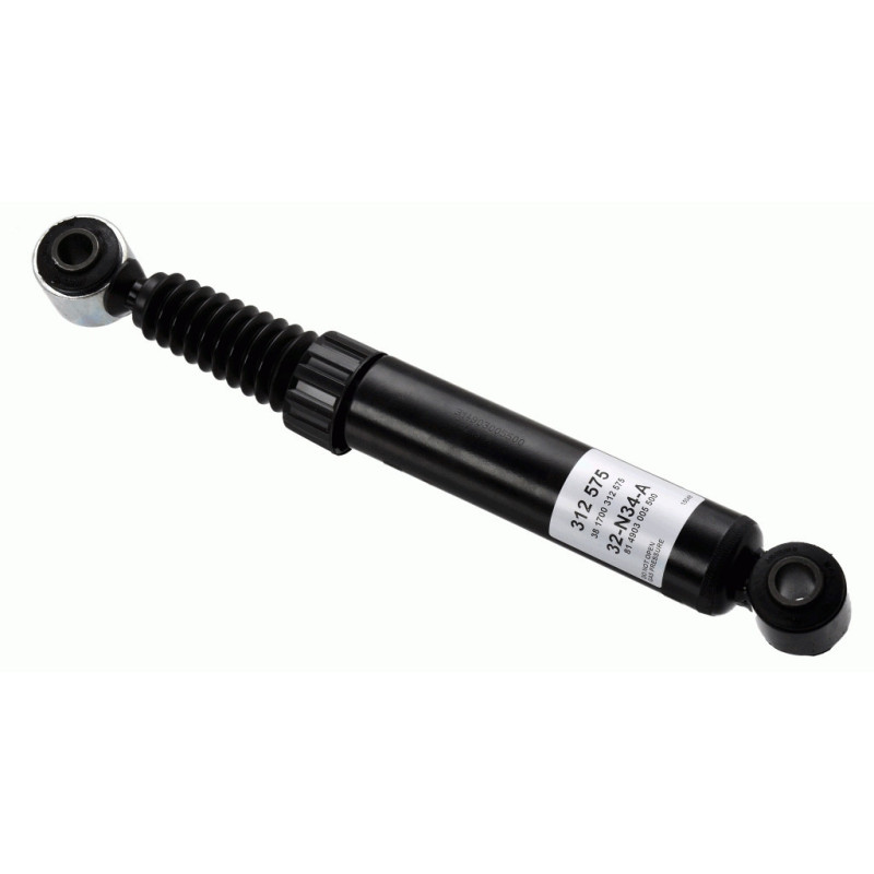 SACHS 312 575 Stoßdämpfer Hinten für Citroen Xsara Picasso