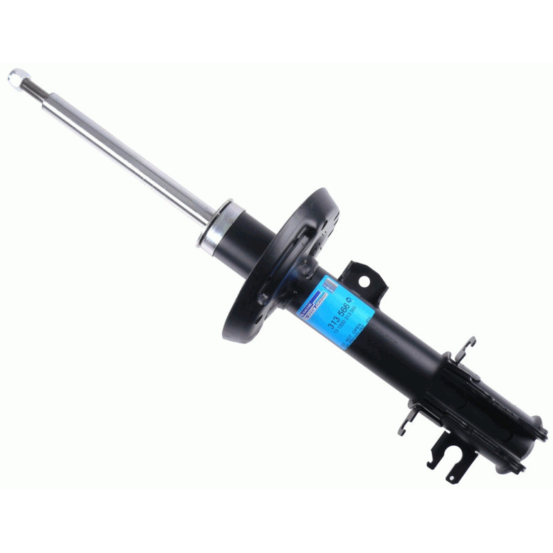 SACHS 313 566 Shock Absorber Damper Front Left for Corsa Corsavan
