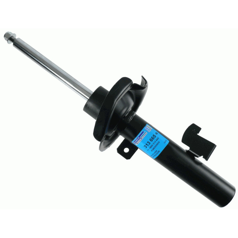 SACHS 313 665 Ammortizzatore anteriore destra per Volvo V50 S40 C30 C70