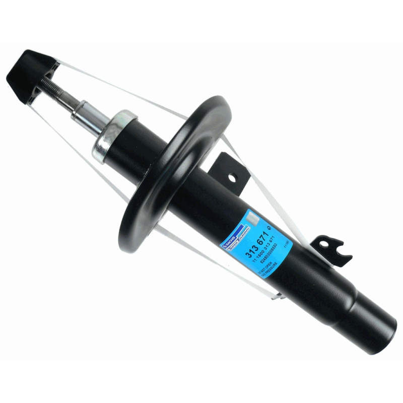 SACHS 313 671 Tlmič pérovania predný ľavé pre Peugeot 207