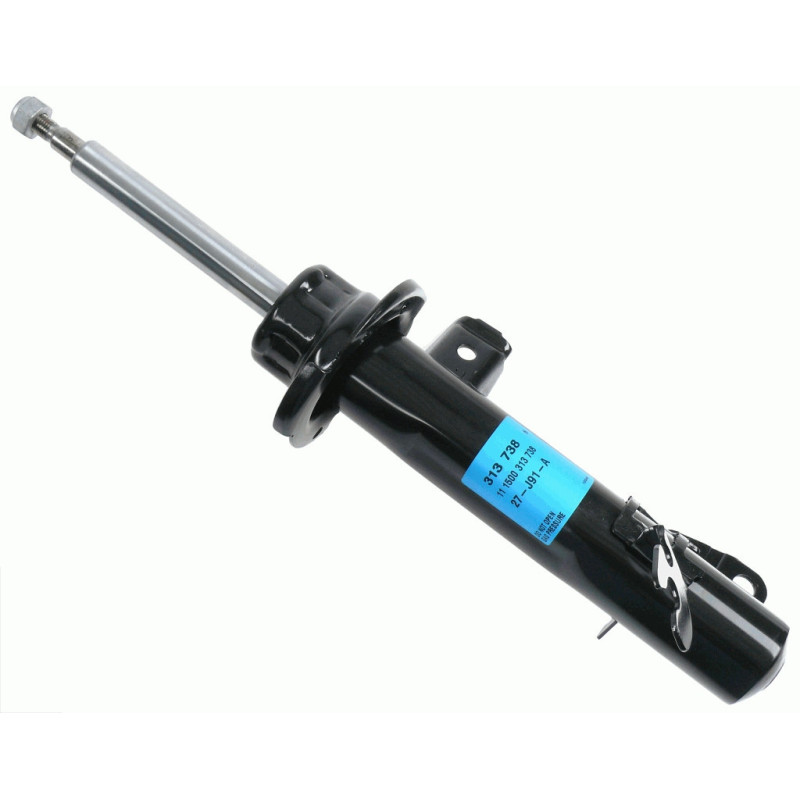 SACHS 313 738 Amortisseur avant gauche pour Hatchback Clubman Convertible Coupe Roadster
