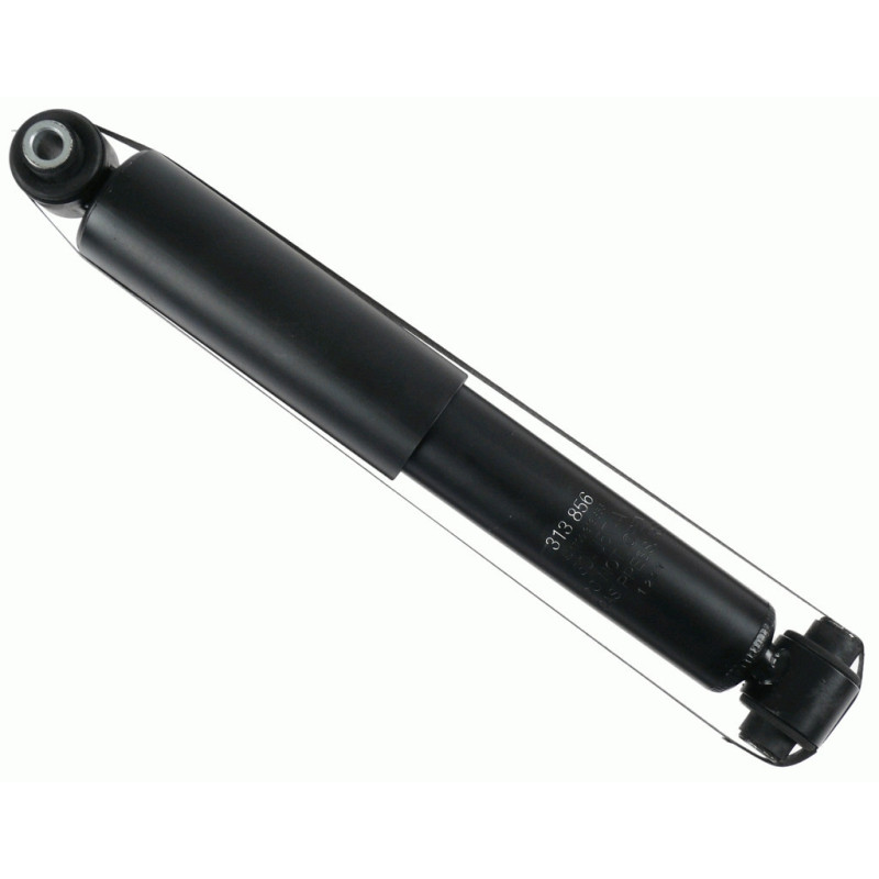 SACHS 313 856 Stoßdämpfer Hinten für Mazda 6