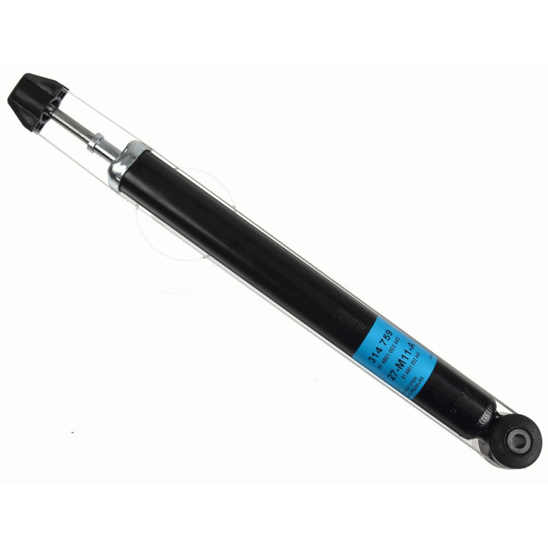 SACHS 314 759 Shock Absorber Damper Rear for Yaris Charade
