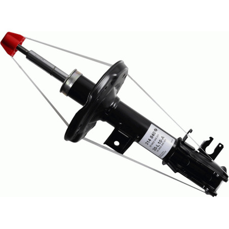 SACHS 314 840 Amortyzator przód prawy dla Fiat 500