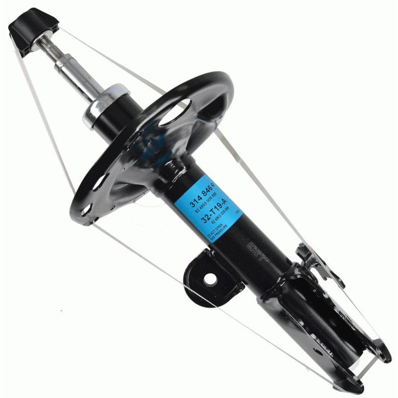 SACHS 314 846 Shock Absorber Front Left for Toyota RAV 4