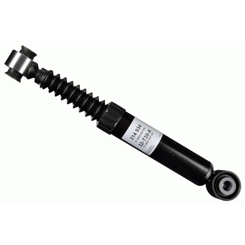 SACHS 314 934 Amortiguador trasero para DS5 5008 C4 Picasso Grand Picasso DS