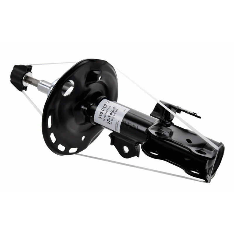 SACHS 315 012 Ammortizzatore anteriore sinistra per Toyota Auris Corolla