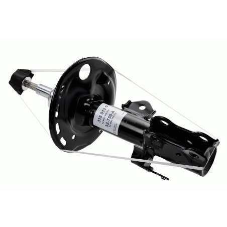 SACHS 315 013 Shock Absorber Front Right for Toyota Auris Corolla