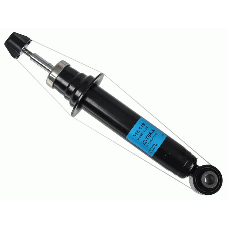 SACHS 315 119 Amortisseur avant pour Citroen C5
