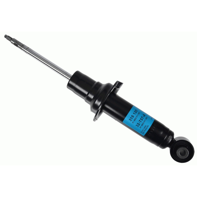 SACHS 315 120 Stoßdämpfer Hinten für Citroen C5