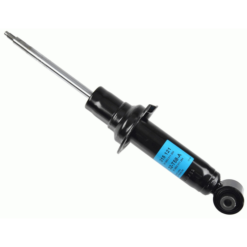 SACHS 315 121 Shock Absorber Rear for Citroen C5