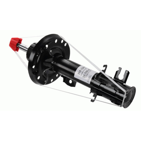 SACHS 315 124 Amortisseur avant droite pour Fiorino Bipper Nemo Qubo