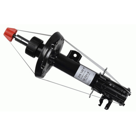 SACHS 315 125 Tlmič pérovania predný ľavé pre Fiorino Qubo Bipper Nemo
