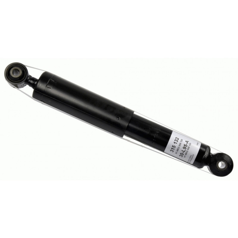 SACHS 315 132 Amortisseur arrière pour Fiorino Bipper Nemo Qubo