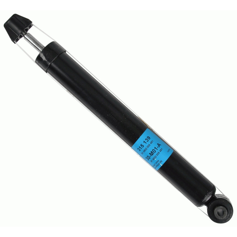 SACHS 315 139 Shock Absorber Rear for Peugeot 308