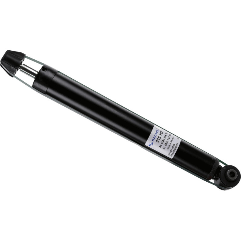 SACHS 315 167 Ammortizzatore posteriore per Peugeot 307