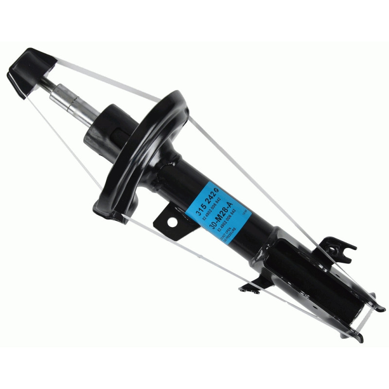 SACHS 315 242 Ammortizzatore anteriore destra per Ford Fiesta
