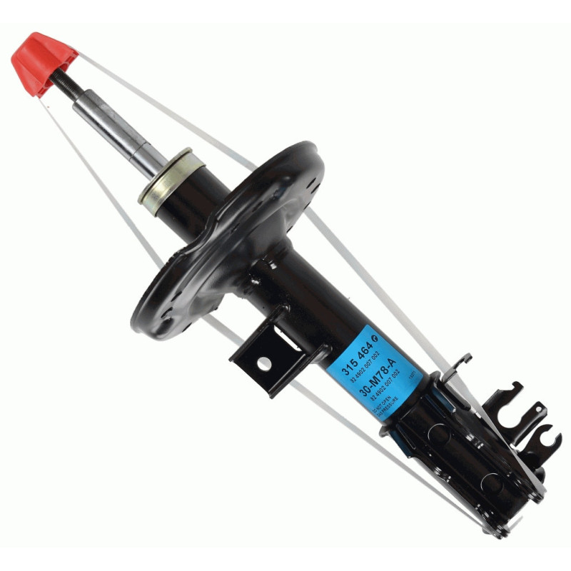 SACHS 315 464 Amortiguador delantero derecho para Fiat 500
