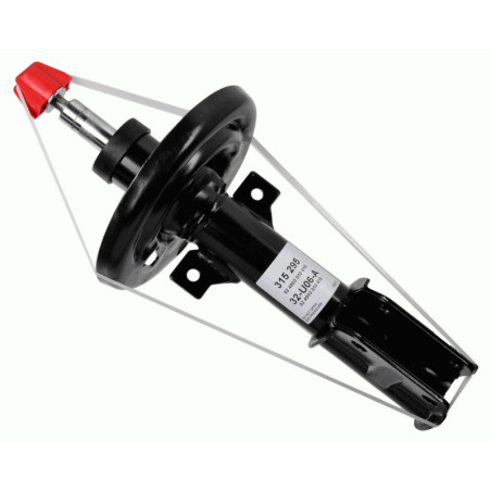 SACHS 315 295 Amortisseur avant pour Renault Megane
