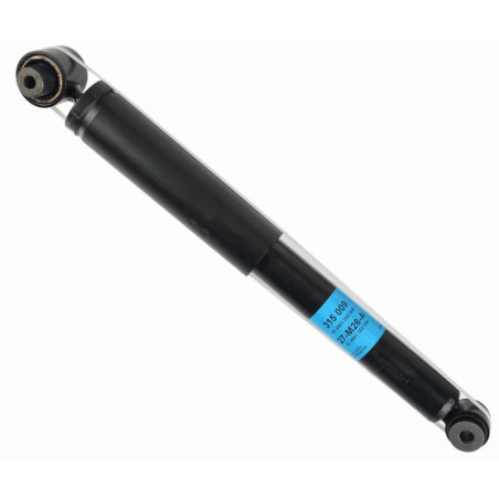 SACHS 315 009 Stoßdämpfer Hinten für Renault Scenic