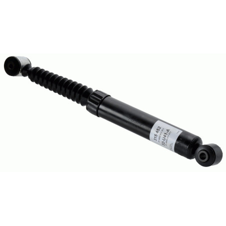 SACHS 315 452 Shock Absorber Rear for Citroen C3 DS3