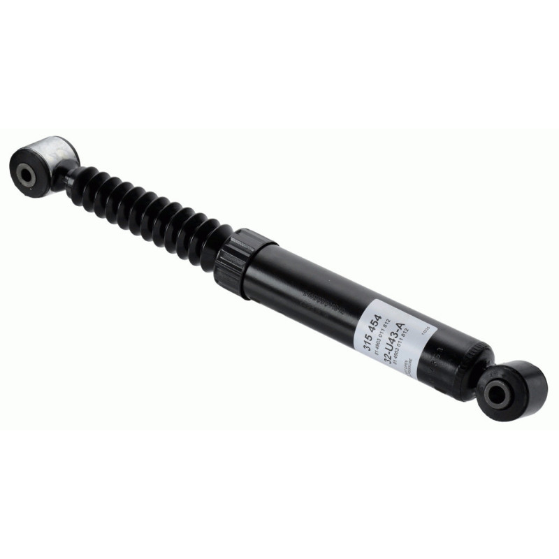 SACHS 315 454 Shock Absorber Rear for DS3 DS C3